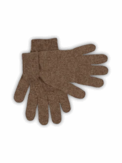 Handschuhe Aus Alpakawolle, 62 Walnuss Melange, One Size -Grüne Erde 45 9758 handschuhe 62walnuss3055 frei 01