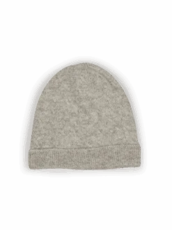 Strickmütze Aus Alpakawolle, 04 Grau Melange, One Size -Grüne Erde 45 9830 04 45 9836 04 hw23 021 frei 01