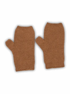 Strickstulpen Aus Kamelhaar, 55 Kamel, One Size