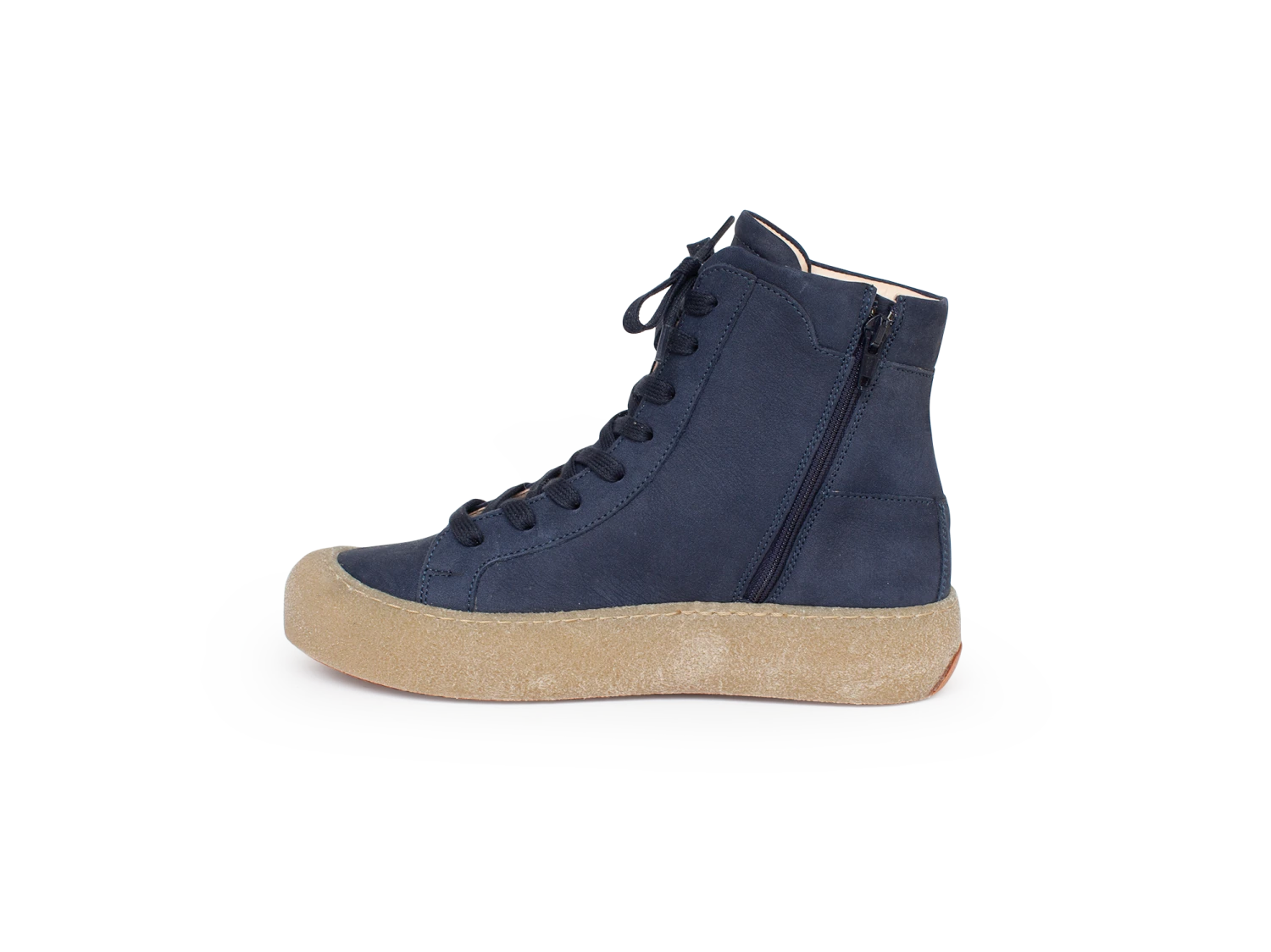 Schnürstiefelette, 100 % Leder, 39 Dunkelblau, 38 4 Schnürstiefelette, 100 % Leder, 39 Dunkelblau, 38 – Bild 2