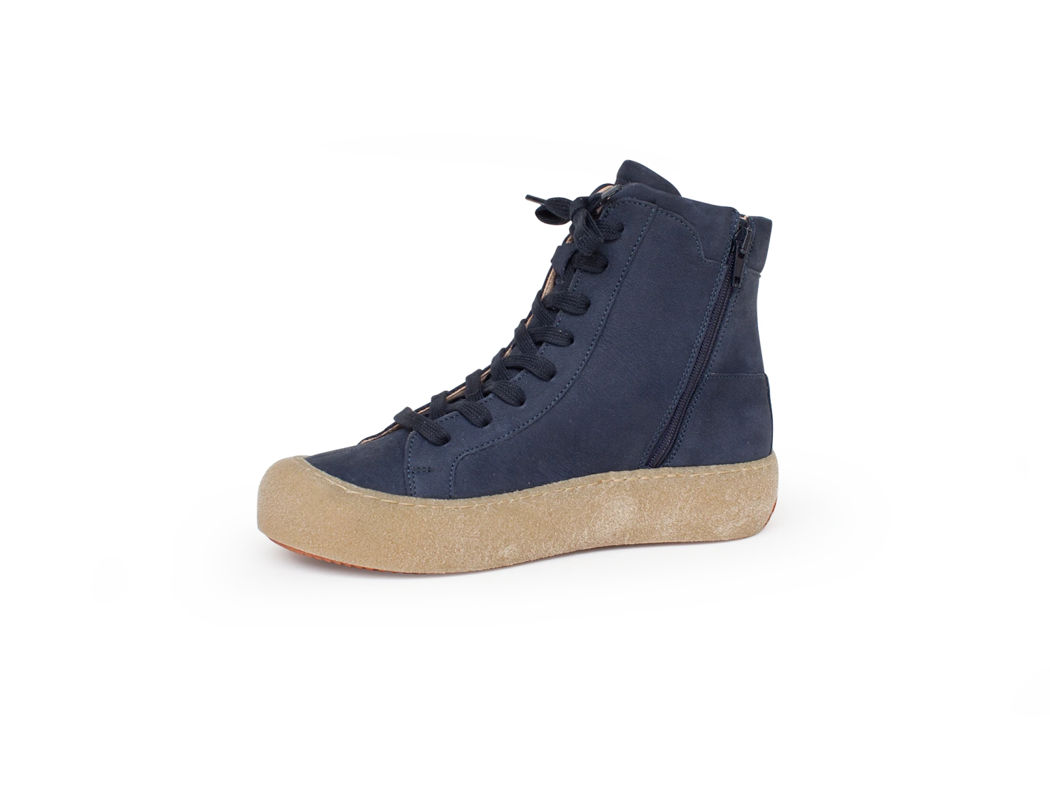 Schnürstiefelette, 100 % Leder, 39 Dunkelblau, 38 6 Schnürstiefelette, 100 % Leder, 39 Dunkelblau, 38 – Bild 4