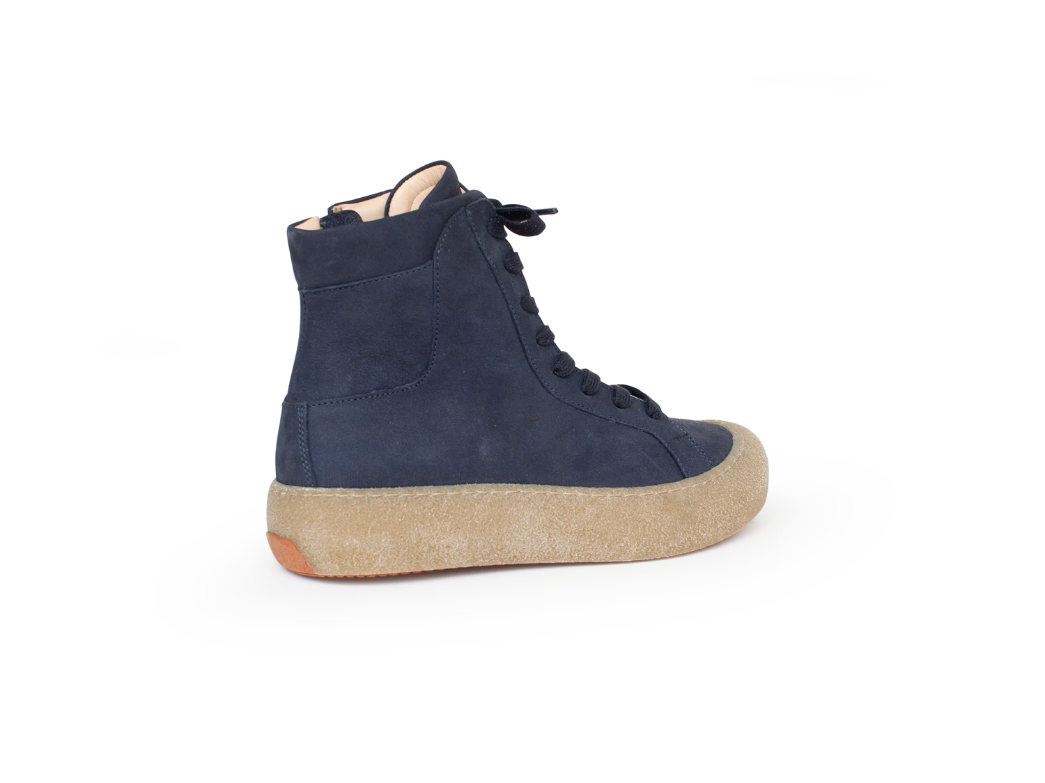 Schnürstiefelette, 100 % Leder, 39 Dunkelblau, 38 5 Schnürstiefelette, 100 % Leder, 39 Dunkelblau, 38 – Bild 3