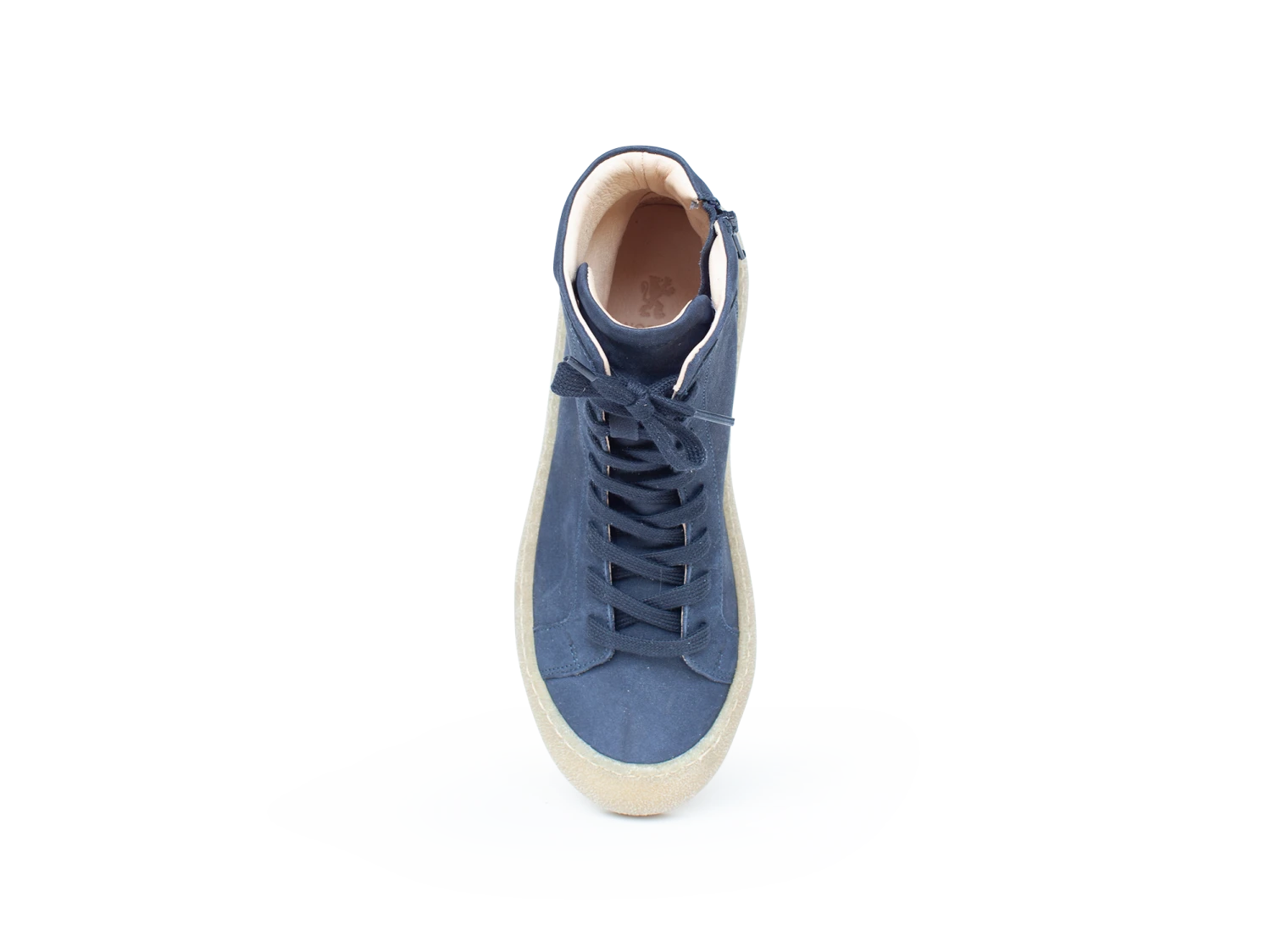 Schnürstiefelette, 100 % Leder, 39 Dunkelblau, 38 8 Schnürstiefelette, 100 % Leder, 39 Dunkelblau, 38 – Bild 6