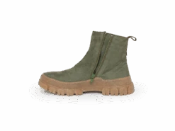 Stiefelette, 100 % Leder, 47 Lorbeer, 38 -Grüne Erde 45 9859 lorbeer4 frei 04