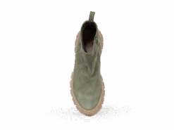 Stiefelette, 100 % Leder, 47 Lorbeer, 38 -Grüne Erde 45 9859 lorbeer7 frei 01