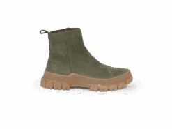 Stiefelette, 100 % Leder, 47 Lorbeer, 38