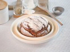 Brotbackplatte Aus Spezialkeramik, ø 30 Cm, H 4 Cm