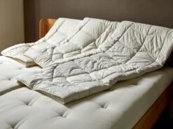 Ganzjahresdecke Nesselfaser, 140 X 200 Cm, 380 G/m2 -Grüne Erde 47445 74624 74475 ganzjahresdecke emo