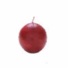 Kugelkerze Aus Bienenwachs, Rot, ø 8 Cm, 1 Stk. 2 Kugelkerze Aus Bienenwachs, Rot, ø 8 Cm, 1 Stk. -Grüne Erde 47449 rot png