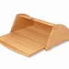 Brotkasten Mit Integriertem Brotschneidebrett, 40 X 30 X 16,5 Cm, Buche Geölt -Grüne Erde 47599 brotkasten png