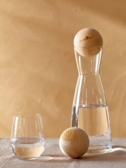 6er-Set Wasser- & Saftglas Blume Der Venus, H 10 Cm, ø 8 Cm, 370 Ml -Grüne Erde 47627 karaffe zirbenkugel emo 1