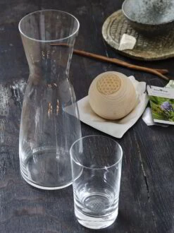 Zirbenkugel Mit Der Blume Des Lebens, ø 7 Cm -Grüne Erde 47627 karaffe zirbenkugel emo