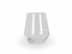 6er-Set Wasser- & Saftglas Blume Der Venus, H 10 Cm, ø 8 Cm, 370 Ml