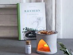 Buch: Räuchern Zu Heiligen Zeiten, 176 Seiten -Grüne Erde 48543 41309 49430 buch raeuchern raeucherstoevchen emo 1