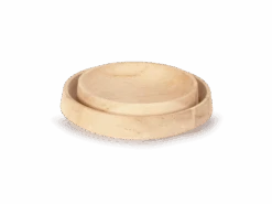 Schale Aus Zirbenholz, Handgedrechselt, ø 23 Cm -Grüne Erde 48713 40392 schale zirbenholz frei 02