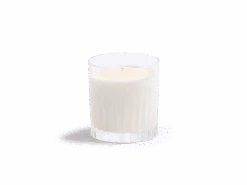 Natürliche Duftkerze SONNENKIND Im Trinkglas Mit Rillenschliff, ø 8,5 Cm, H 9 Cm