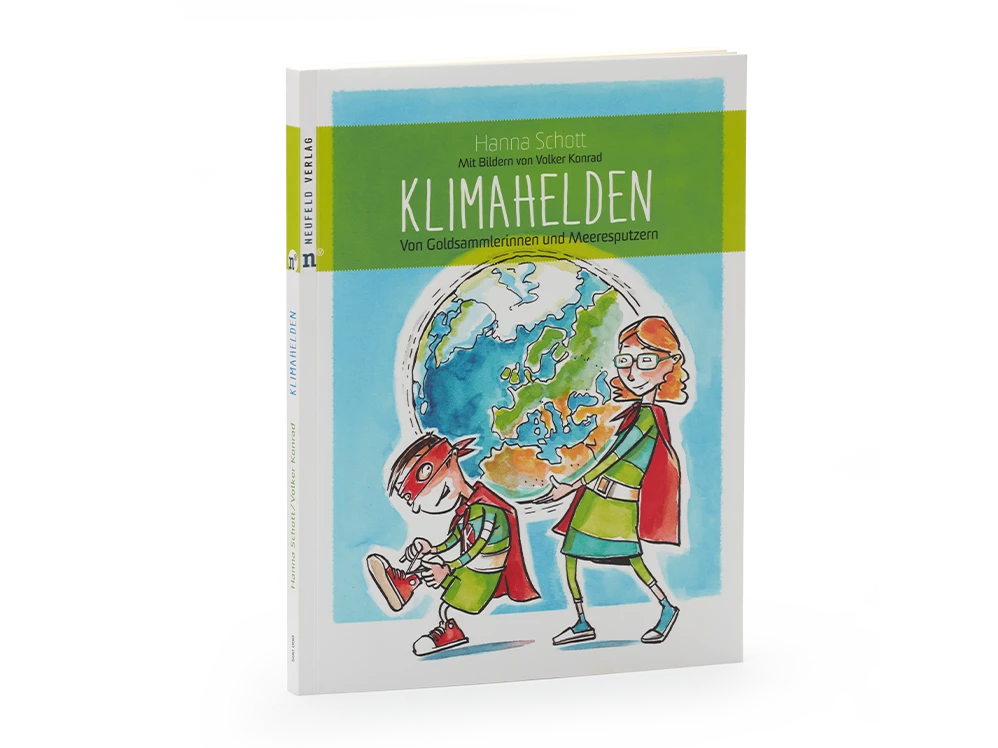 Buch: Klimahelden 3 Buch: Klimahelden