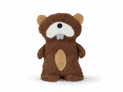 Dinkel-Wärmekissen, Benno Der Biber, Ca. 27 Cm, Überzug: 100 % Baumwolle, Füllung: 100 % Dinkelkorn, GOTS