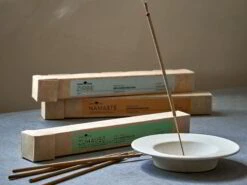 Räucherstäbchenhalter Aus Feinsteinzeug, Unglasiert, H 2 Cm, ø 11 Cm