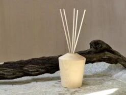 Raumduft Diffuser Aus Zirbenholz, Konisch ø 8,5 X H 9 Cm -Grüne Erde 48981 diffuser konisch 2023 emo