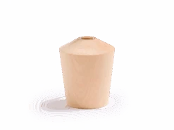 Raumduft Diffuser Aus Zirbenholz, Konisch ø 8,5 X H 9 Cm