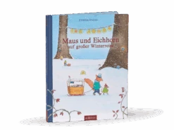 Buch: Maus Und Eichhorn Auf Großer Winterreise, Kristina Andres, 40 Seiten