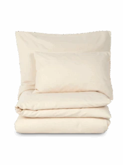 Deckenüberzug ALVA, Natur, 140 X 200 Cm, 100 % Baumwolle, Biber-Flanell, GOTS -Grüne Erde 4904 4905 stapel alva natur frei