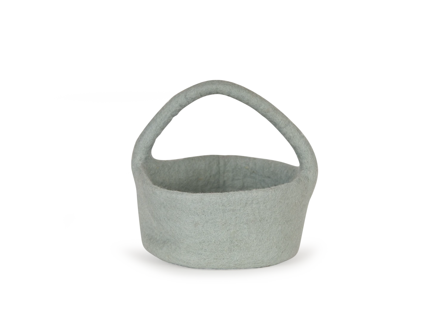 Aufbewahrungskorb Aus Filz Klein, Blau, ø 17 Cm H 8 Cm, 100 % Schurwolle (Schaf) 3 Aufbewahrungskorb Aus Filz Klein, Blau, ø 17 Cm H 8 Cm, 100 % Schurwolle (Schaf)