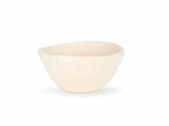 Schale Aus Filz, Natur, ø 16,5 Cm H 8 Cm, 100 % Schurwolle (Schaf)