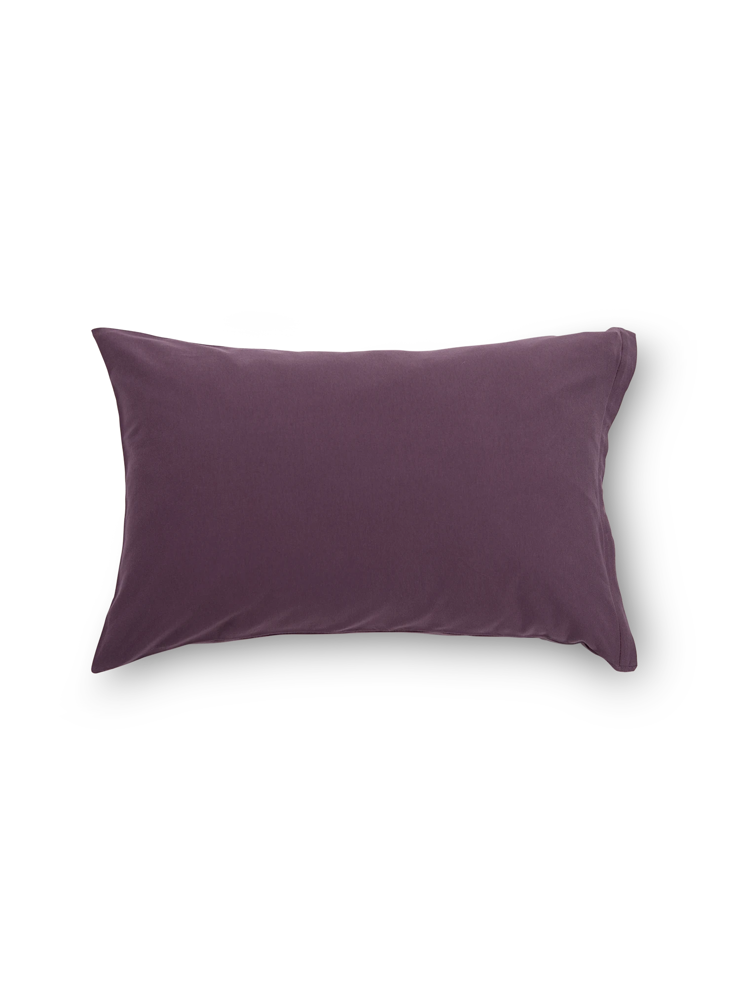 Kissenüberzug ANNA, Pflaume, 40 X 60 Cm, 100 % Baumwolle, Jersey, BioRe, GOTS 3 Kissenüberzug ANNA, Pflaume, 40 X 60 Cm, 100 % Baumwolle, Jersey, BioRe, GOTS