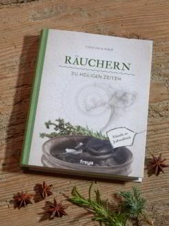 Buch: Räuchern Zu Heiligen Zeiten, 176 Seiten -Grüne Erde 49430 buch raeuchern emo