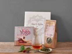 Buch: Yoga Und Kochen, 107 Seiten -Grüne Erde 49439 41867 40221 yoga tee buch emo
