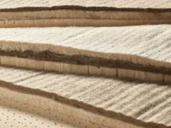 Weiße Wolke Mittel, 90 X 200 Cm, GOTS -Grüne Erde 50041 ww querschnitt emo