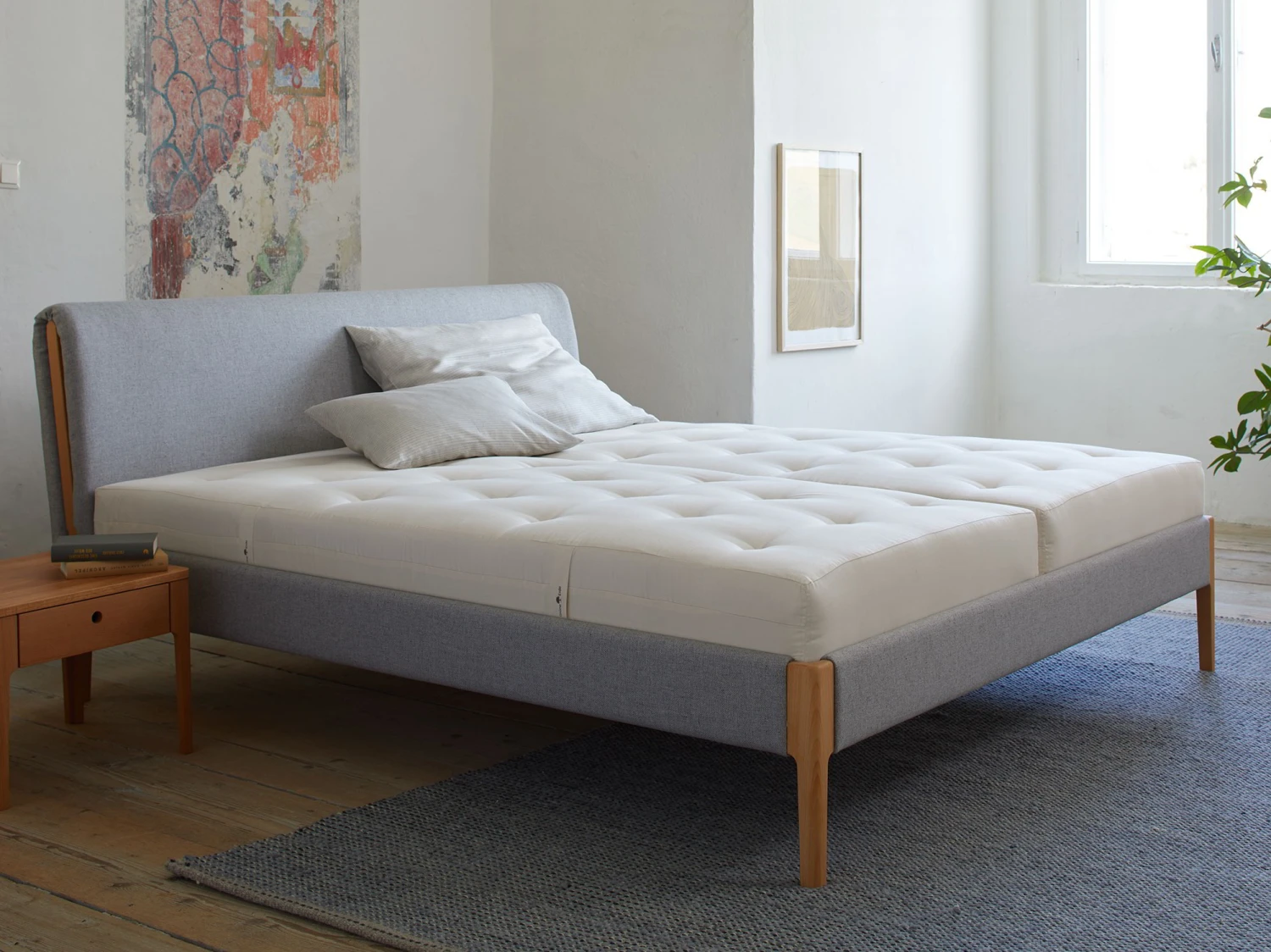 Himmlische Wolke Premium, Mittel, 90 X 200 Cm, GOTS 3 Himmlische Wolke Premium, Mittel, 90 X 200 Cm, GOTS