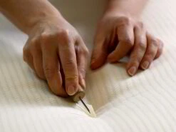 Himmlische Wolke Klassik Mittel, 90 X 200 Cm, GOTS -Grüne Erde 50431 himmlische wolke klassik mittel detail 1