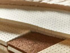 Himmlische Wolke Klassik Mittel, 90 X 200 Cm, GOTS -Grüne Erde 50431 himmlische wolke klassik mittel querschnitt detail