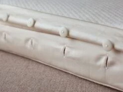 Sternenwölkchen, Baby- Und Kleinkindermatratze, 60 X 120 Cm, GOTS 17 Sternenwölkchen, Baby- Und Kleinkindermatratze, 60 X 120 Cm, GOTS -Grüne Erde 57060 57061 beschuetzer schlummerwoelkchen knopfleiste neu