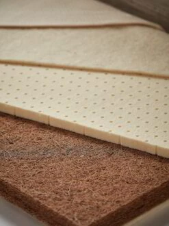 Sternenwölkchen, Baby- Und Kleinkindermatratze, 60 X 120 Cm, GOTS 23 Sternenwölkchen, Baby- Und Kleinkindermatratze, 60 X 120 Cm, GOTS -Grüne Erde 57065 sternenwoelkchen querschnitt 1