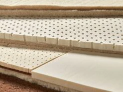 Traumhaftes Wölkchen, Kinder Premiummatratze, 90 X 200 Cm, GOTS 12 Traumhaftes Wölkchen, Kinder Premiummatratze, 90 X 200 Cm, GOTS -Grüne Erde 58237 traumhaftes woelkchen querschnitt