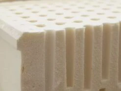 Rona's Wolke Mittel (7-Zonen), 90 X 200 Cm, GOTS -Grüne Erde 59370 ronas wolke latex detail