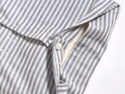 Überzug Für Nackenstützkissen HENRY, Blau, 68 X 32 Cm Höhenverstellbar, 60 % Baumwolle/40 % Leinen 9 Überzug Für Nackenstützkissen HENRY, Blau, 68 X 32 Cm Höhenverstellbar, 60 % Baumwolle/40 % Leinen -Grüne Erde 64592 ueberzug nackenstuetzkissen henry blau detail02