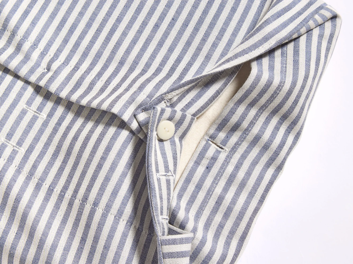 Überzug Für Nackenstützkissen HENRY, Blau, 68 X 32 Cm Höhenverstellbar, 60 % Baumwolle/40 % Leinen 6 Überzug Für Nackenstützkissen HENRY, Blau, 68 X 32 Cm Höhenverstellbar, 60 % Baumwolle/40 % Leinen – Bild 4