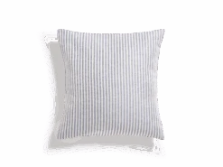 Überzug Für Reisekissen HENRY, Blau, 40 X 40 Cm, 60 % Baumwolle/40 % Leinen