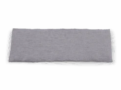 Set: Kirschkern-Wärmekissen Mit Überzug, 20 X 60 Cm, Überzug: 100 % Baumwolle, Baumwolle KbA, Füllung: 100 % Kirschkerne