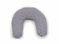 Überzug Für Kirschkern-Wärmekissen, Halbmondförmig, 29 X 34 Cm, Bezug: 100 % Baumwolle, GOTS