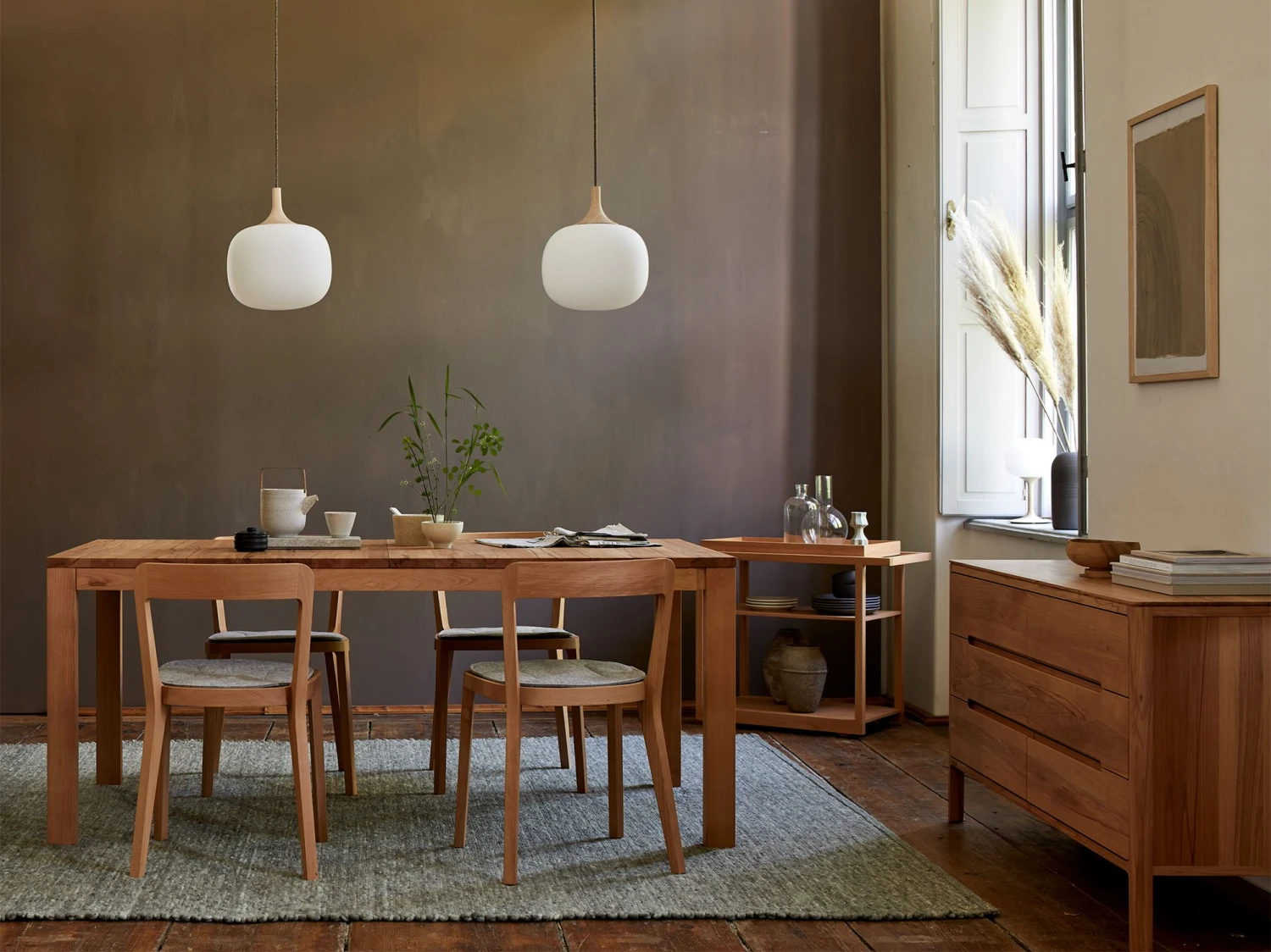 Sideboard Tenso Mit 6 Laden, Buche 8 Sideboard Tenso Mit 6 Laden, Buche – Bild 6