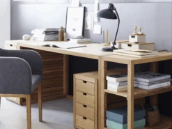 Fach Für Grundgestell Quint Mit 2 Stk. Laufleisten, Breite 29,4 Cm, Tiefe 70 Cm, Buche -Grüne Erde 700134 schreibtisch quint buche emo