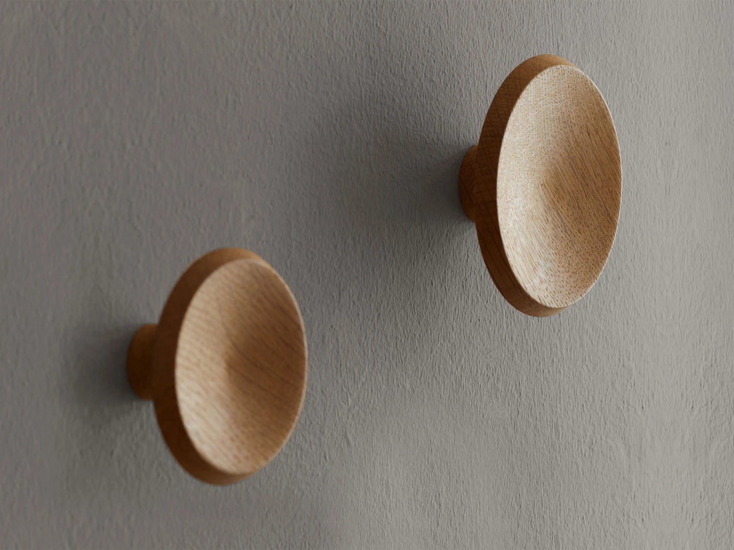 Garderobenknopf Punto ø 15 Cm, Buche 4 Garderobenknopf Punto ø 15 Cm, Buche – Bild 2