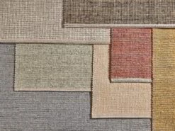 Wollteppich Maturo, Grüngrau, 70 X 140 Cm -Grüne Erde 700250 teppiche maturo emo 03