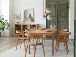 Stuhl Asensio, Mit Armlehne, Buche 19 Stuhl Asensio, Mit Armlehne, Buche -Grüne Erde 700294 700003 tisch tonda stuhl asensio buche emo 02